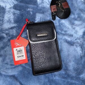 Montana West Black Crossbody Bag